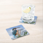 Kingfisher en Willow Kartonnen Onderzetters (Insitu)