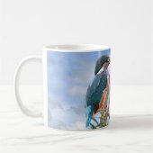 Kingfisher en Willow Koffiemok (Links)