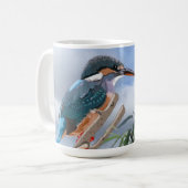 Kingfisher en Willow Koffiemok (Voorkant links)