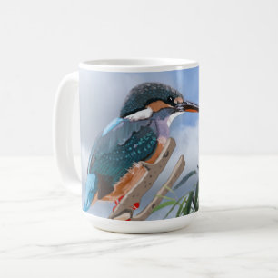 Kingfisher en Willow Koffiemok