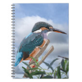 Kingfisher en Willow Notitieboek (Voorkant)