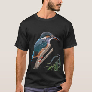 Kingfisher en Willow T-shirt