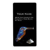 KINGFISHER ETIKET (Voorkant)