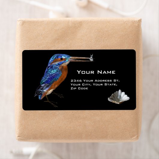 KINGFISHER ETIKET (Insitu)