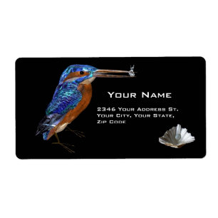 KINGFISHER ETIKET