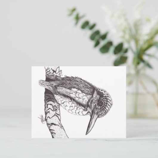 KINGFISHER FEESTDAGENKAART (Staand voorkant)