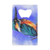 Kingfisher flesopener creditkaart flessenopener (Voorkant)