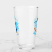 Kingfisher Glas (Links)