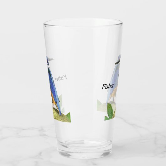 Kingfisher Glass Glas (Links)