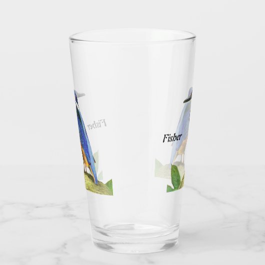 Kingfisher Glass Glas (Rechts)