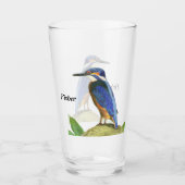 Kingfisher Glass Glas (Voorkant)