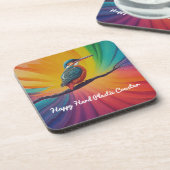 Kingfisher Happy Bier Onderzetter (Linkerzijde)