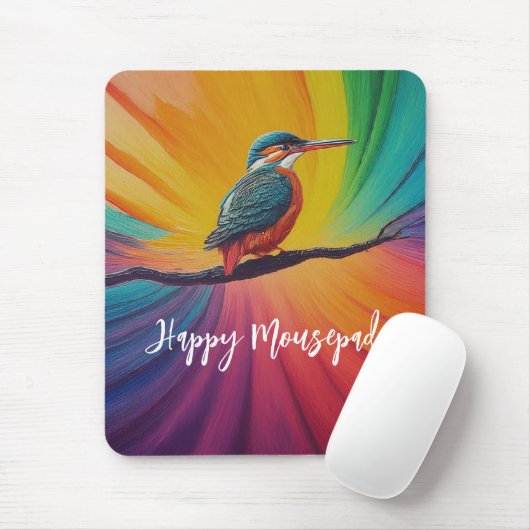 Kingfisher Happy Muismat (Met muis)