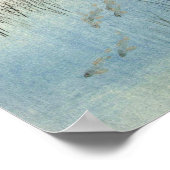 Kingfisher Hunting - Ohara Koson -  kunst Poster (Hoek)