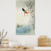 Kingfisher Hunting - Ohara Koson -  kunst Poster (Keuken)
