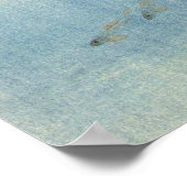 Kingfisher Hunting - Ohara Koson -  kunst Poster (Hoek)