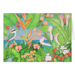 Kingfisher, kikker en hagedis met rode rugdekking