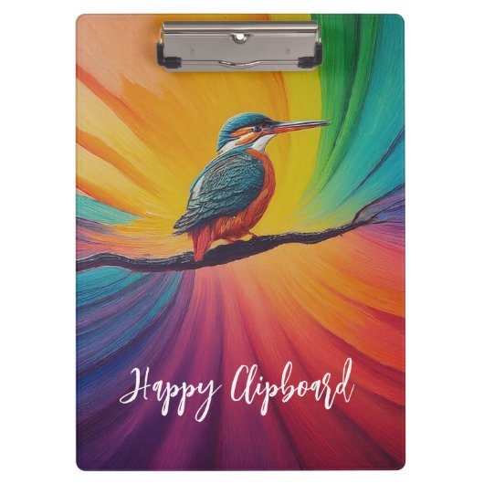 Kingfisher Klembord (Voorkant)
