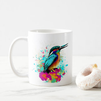Kingfisher koffie mok