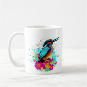 Kingfisher koffie mok (Links)