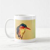 Kingfisher Koffiemok (Links)