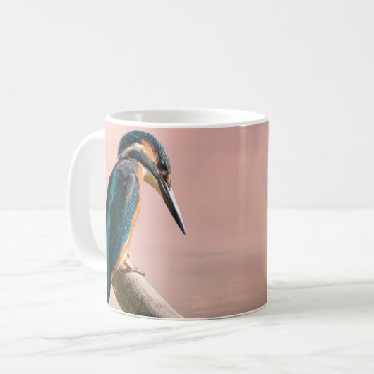Kingfisher Koffiemok (Voorkant links)