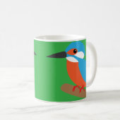 Kingfisher Koffiemok (Voorkant rechts)