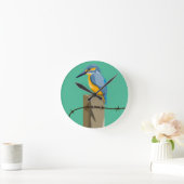 Kingfisher Kotare NZ vogel Ronde Klok (Huis)