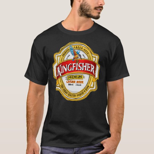 Kingfisher Lager Pop Classic T Shirt Essential (Voorkant)