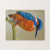 Kingfisher Legpuzzel (Horizontaal)