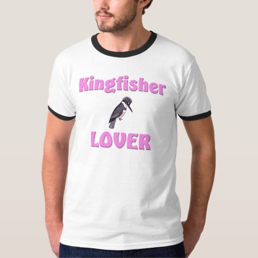 Kingfisher Lover T-shirt (Voorkant)