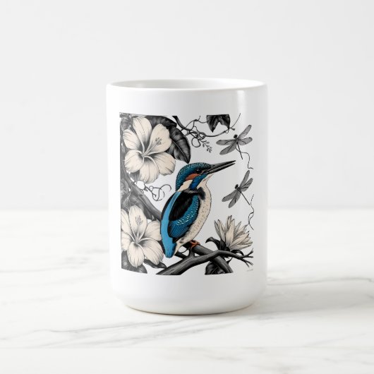Kingfisher Magische Mok (Midden)