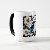 Kingfisher Magische Mok (Voorkant links)