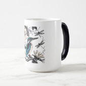 Kingfisher Magische Mok (Voorkant rechts)