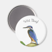Kingfisher Magneet (Voorkant / Achterkant)