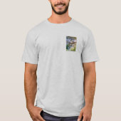 Kingfisher Mannen "T Shirt" T-shirt (Voorkant)