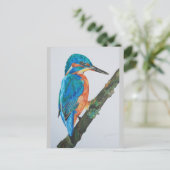 Kingfisher Merchandise Briefkaart (Staand voorkant)