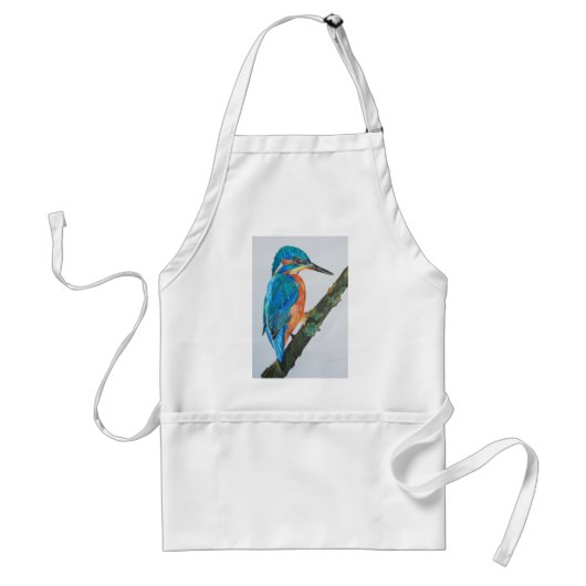 Kingfisher Merchandise Standaard Schort (Voorkant)