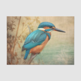 KINGFISHER mooi decoupage papier