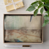 KINGFISHER mooi decoupage papier (Geschenk)