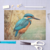 KINGFISHER mooi decoupage papier (Craft)