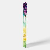 Kingfisher neergestreken over water Wilde bloemen Case-Mate iPhone Case (Achterkant / Rechts)