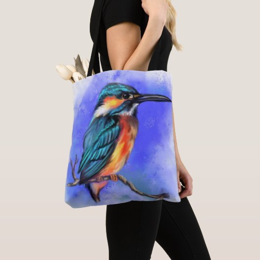 Kingfisher Note Bag Tote Bag (Dichtbij)