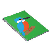 Kingfisher Notitieboek (Rechterzijde)