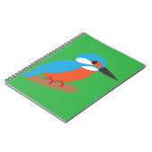 Kingfisher Notitieboek (Linkerzijde)