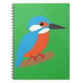 Kingfisher Notitieboek (Voorkant)