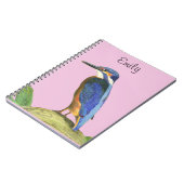 Kingfisher Notitieboek (Linkerzijde)