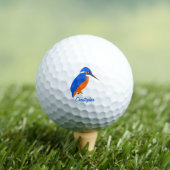 Kingfisher-ontwerp Golfballen (Insitu Shirt)