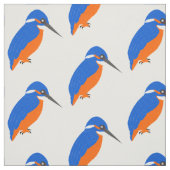 Kingfisher-ontwerp Stof (Swatch)