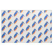 Kingfisher-ontwerp Stof (Fat Quarter)